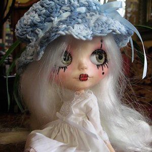 BLYTHE DOLL HAT handmade